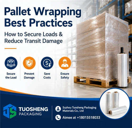 Các phương pháp hay nhất về bọc pallet: Cách đảm bảo an toàn cho hàng hóa và giảm thiệt hại khi v...