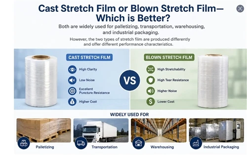 Phim căng Cast và Blown: Sự khác biệt là gì và bạn nên chọn cái nào?